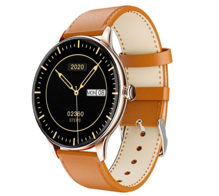 MAXCOM PAMETNA URA FW48 VANAD SATIN ZLATA