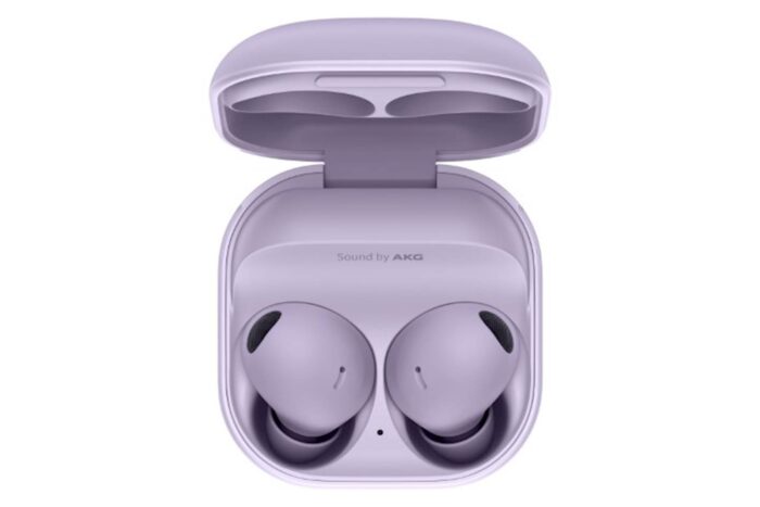 SAMSUNG GALAXY BUDS2 PRO BORA PURPLE - Image 5