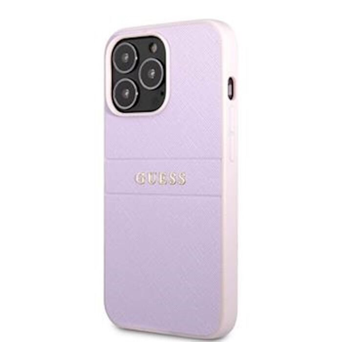 GUESS SAFFIANO IPHONE 13 PRO VIJOLIČNA