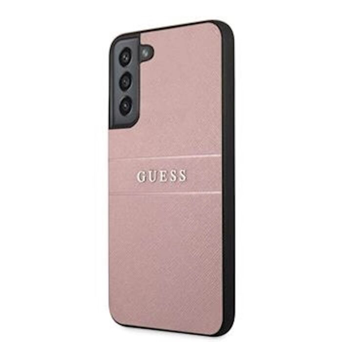 GUESS SAFFIANO OVITEK GALAXY S22+ ROZA