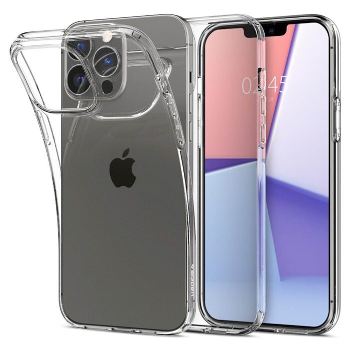 SPIGEN IPHONE 14 PRO MAX LIQUID CRYSTAL CLEAR - Image 4