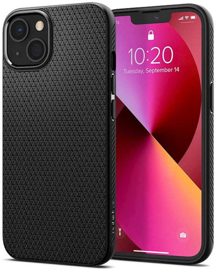 SPIGEN IPHONE 14 LIQUID AIR BLACK - Image 3
