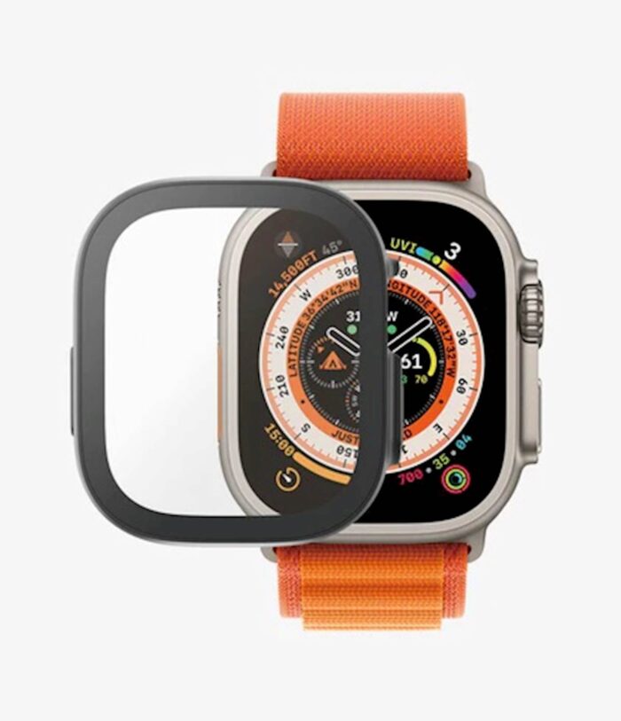 PANZ. OV+ST. APPLE WATCH ULTRA/ULTRA 2 49mm BLACK AB