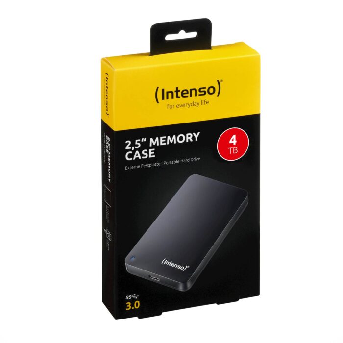 HDD Intenso EXT 4TB MEMORY CASE, črn, USB 3.0 - Image 3