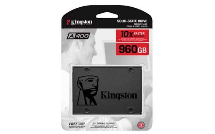 SSD Kingston 960GB A400, 2,5", SATA3.0, 500/450 MB/s - Image 3
