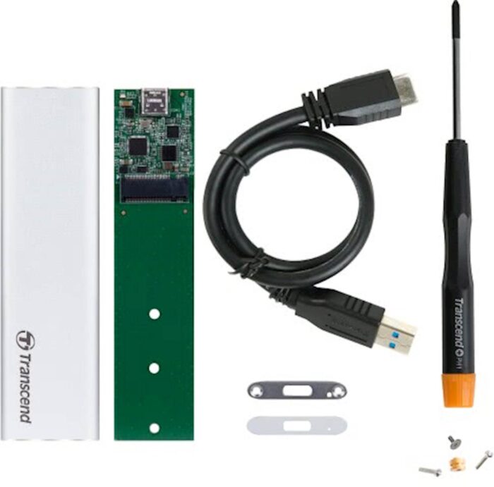 SSD Transcend ohišje M.2 SATA 2280/2260/2242, USB C 3.1 - Image 5