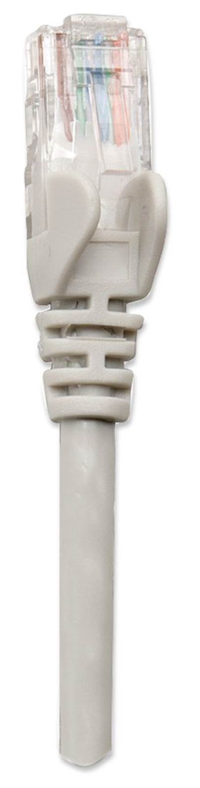 Mrežni kabel Intellinet 10 m Cat5e, CCA, Siv - Image 3