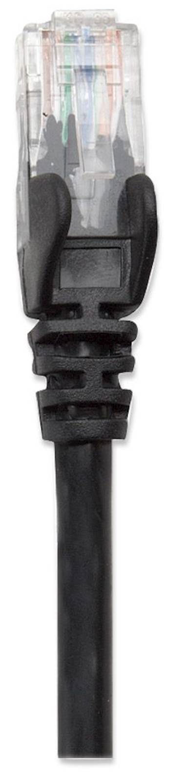Mrežni kabel Intellinet 1 m Cat5e, CCU, črn - Image 3