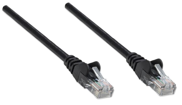 Mrežni kabel Intellinet 10 m Cat5e, CCA, črn - Image 4