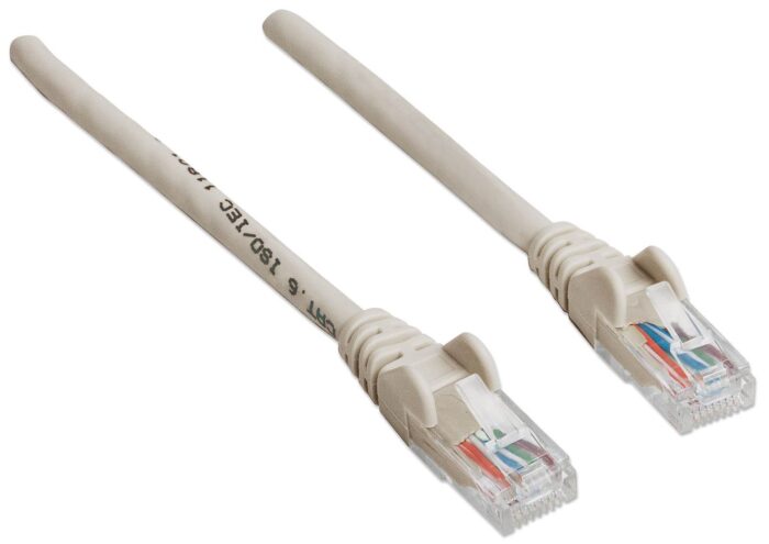 Mrežni kabel Intellinet 20 m Cat6, CCA, Siv - Image 3