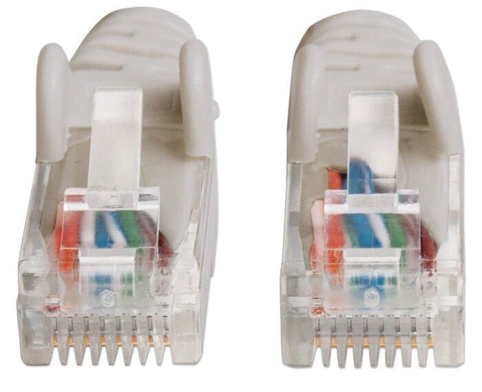 Mrežni kabel Intellinet 20 m Cat6, CCA, Siv - Image 4