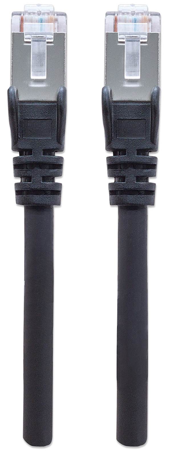 Mrežni kabel Intellinet 1 m Cat6A, CU, ČRN - Image 4