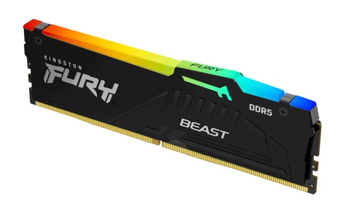 RAM DDR5 32GB 5600 FURY Beast RGB, CL40, DIMM - Image 5