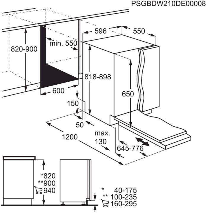 Vgr. pom. stroj Electrolux EEQ47210L, inverter, QuickSelect - Image 6