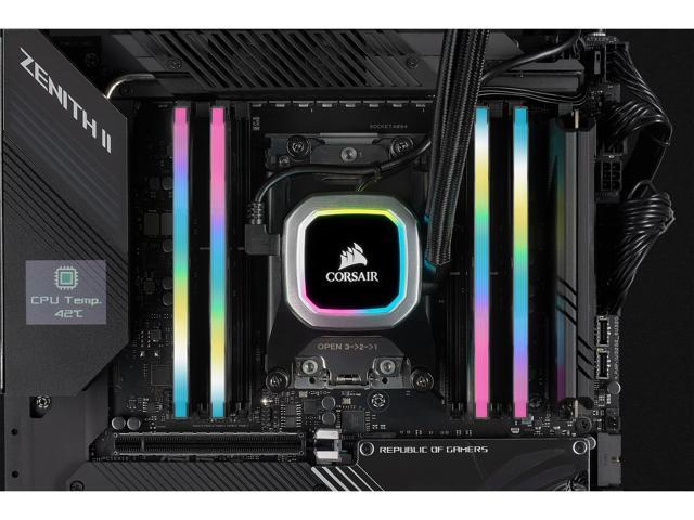 Corsair VENGEANCE RGB PRO SL 32GB (2 x 16GB) DDR4 DRAM 3600MHz PC4-28800 CL18, - Image 5