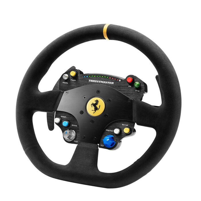 THRUSTMASTER TS-PC RACER FERRARI 488 CHALLENGE EDITION RACING WHEEL PC - Image 3