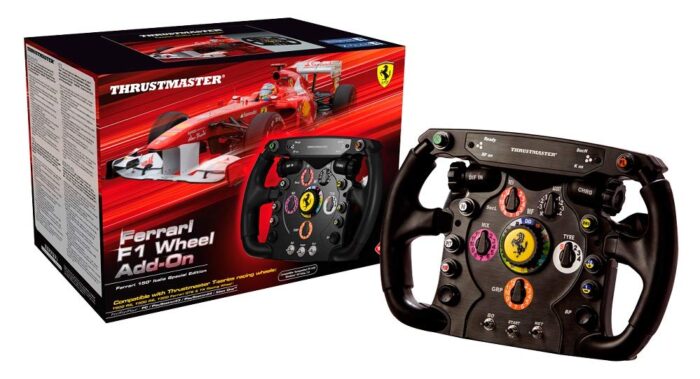 THRUSTMASTER FERRARI F1 RACING WHEEL ADD-ON PC/PS3/PS4/XBOXONE DODATEK ZA