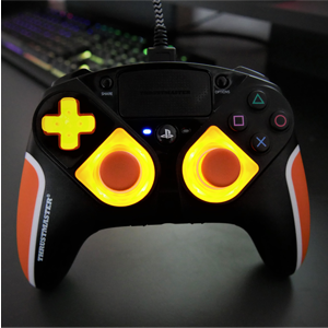 THRUSTMASTER ESWAP X LED ORANGE CRYSTAL PACK WW VERSION - Image 5