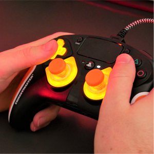 THRUSTMASTER ESWAP X LED ORANGE CRYSTAL PACK WW VERSION - Image 3
