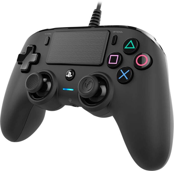 NACON PS4 ŽIČNI IGRALNI PLOŠČEK, ČRN - Image 3