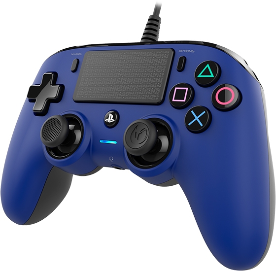 NACON PS4 ŽIČNI IGRALNI PLOŠČEK, MODER - Image 3