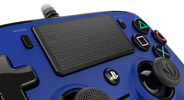 NACON PS4 ŽIČNI IGRALNI PLOŠČEK, MODER - Image 5