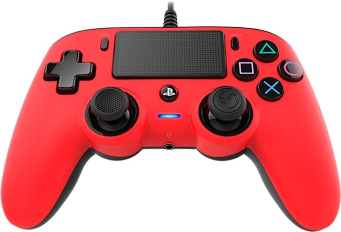 NACON PS4 ŽIČNI IGRALNI PLOŠČEK, RDEČ - Image 4