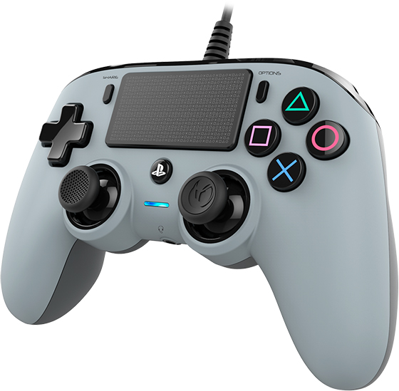 NACON PS4 ŽIČNI IGRALNI PLOŠČEK, SIV - Image 3