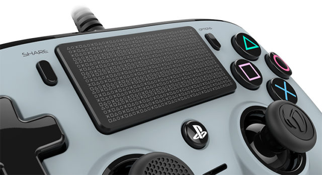 NACON PS4 ŽIČNI IGRALNI PLOŠČEK, SIV - Image 4
