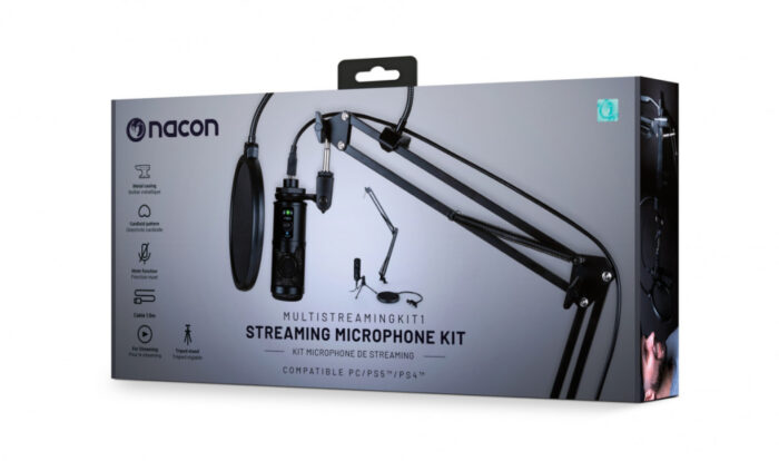 NACON STREAMING MICROPHONE KIT - Image 5