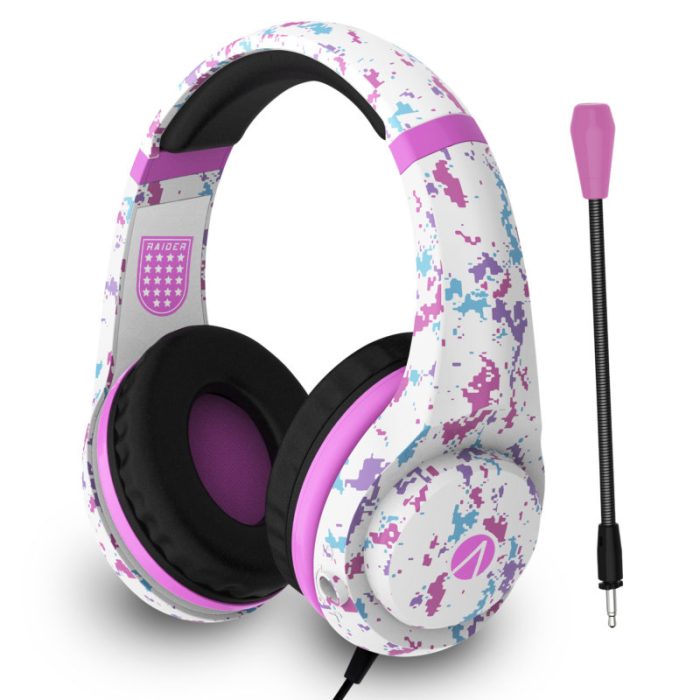 SLUŠALKE STEALTH MULTIFORMAT CAMO STEREO GAMING HEADSET - roza maskirne barve - Image 6