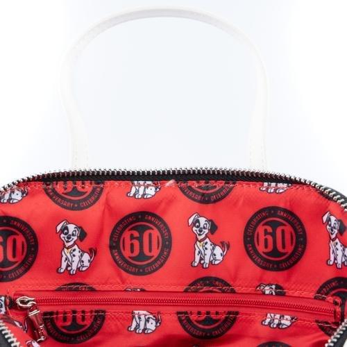 LOUNGEFLY DISNEY 101 DALMATIANS 70TH ANNIVERSARY COSPLAY TORBA - Image 5