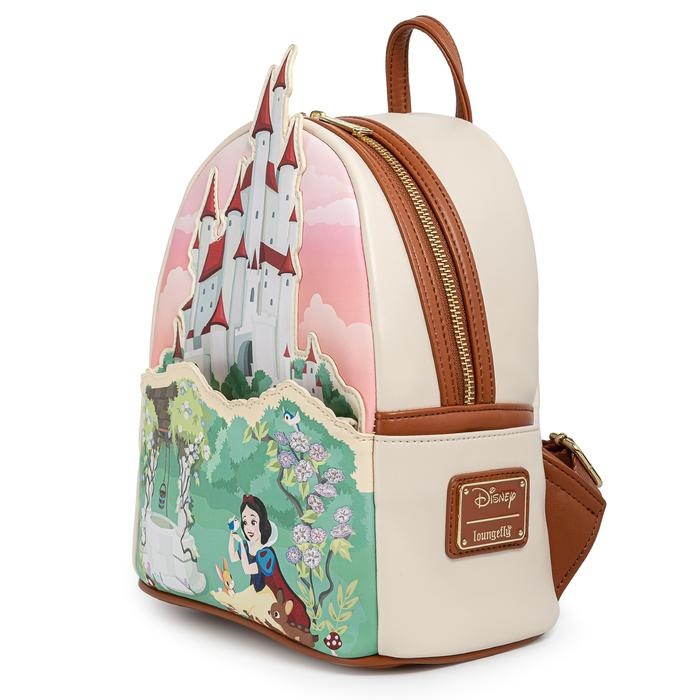 LOUNGEFLY DISNEY SNOW WHITE CASTLE SERIES MINI NAHRBTNIK - Image 3