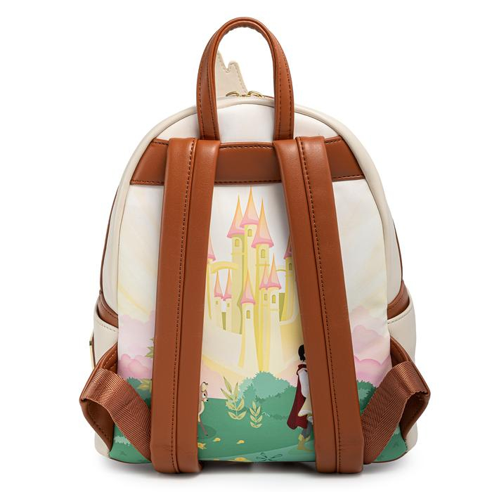 LOUNGEFLY DISNEY SNOW WHITE CASTLE SERIES MINI NAHRBTNIK - Image 4