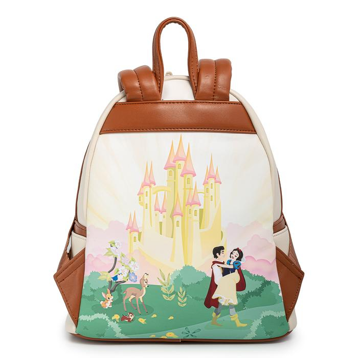 LOUNGEFLY DISNEY SNOW WHITE CASTLE SERIES MINI NAHRBTNIK - Image 5
