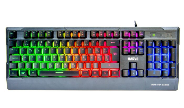 MARVO K606 WIRED KEYBOARD - SLO/HR