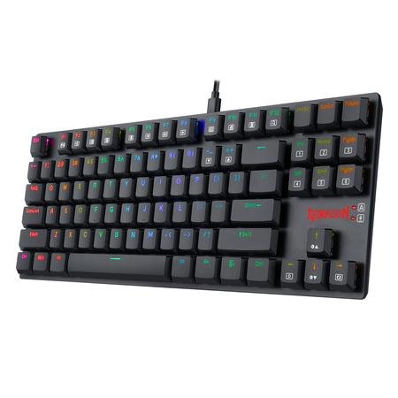 REDRAGON APS TKL K607 RGB GAMING TIPKOVNICA - MODRA STIKALA - Image 3