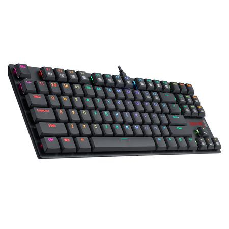 REDRAGON APS TKL K607 RGB GAMING TIPKOVNICA - MODRA STIKALA - Image 4