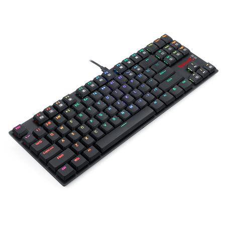 REDRAGON APS TKL K607 RGB GAMING TIPKOVNICA - MODRA STIKALA - Image 5