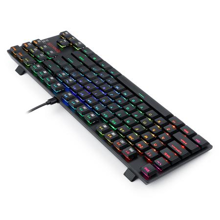 REDRAGON APS TKL K607 RGB GAMING TIPKOVNICA - MODRA STIKALA - Image 6