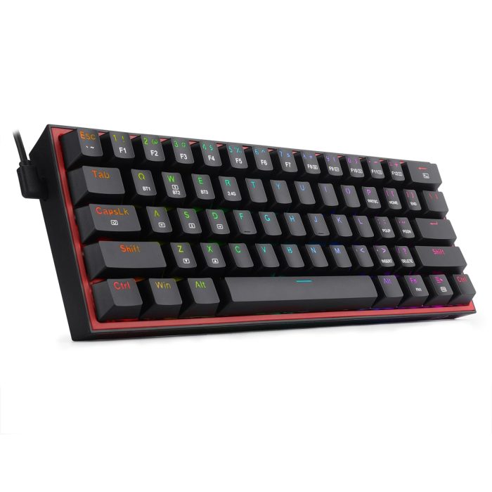 REDRAGON K616 FIZZ PRO RGB MEHANSKA ŽIČNA/BREZŽIČNA TIPKOVNICA - Image 5