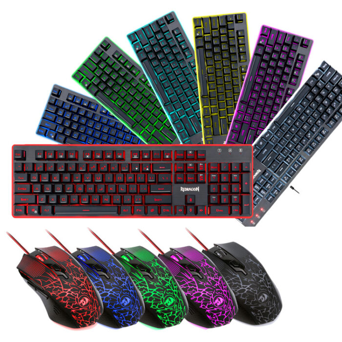 REDRAGON 3 IN 1 COMBO S107 GAMING SET - Image 5