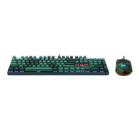 REDRAGON WIRED CAMOUFLAGE GAMING SET (2in1) - Image 4