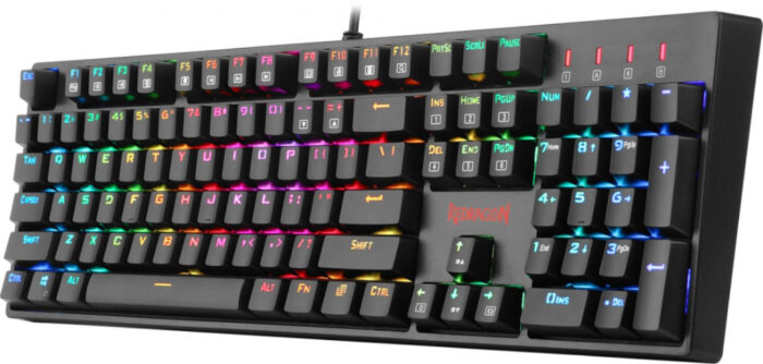 REDRAGON SURARA K582 RGB MEHANSKA TIPKOVNICA, RDEČA STIKALA - Image 5