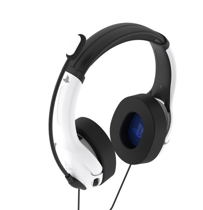 Slušalke PDP LVL40 Chat Headset za PS4/PS5 bele barve - Image 6