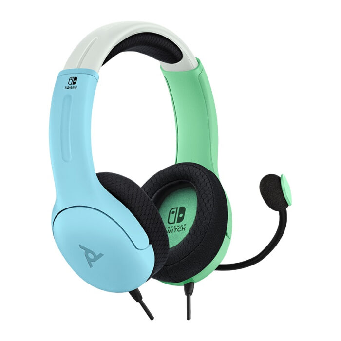 Slušalke PDP LVL40 Chat Headset za SLUŠALKE MODRO ZELENE - Image 5