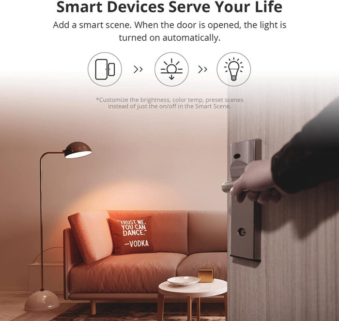 SONOFF Wi-Fi/Bluetooth pametna LED sijalka E27 9W - Image 4