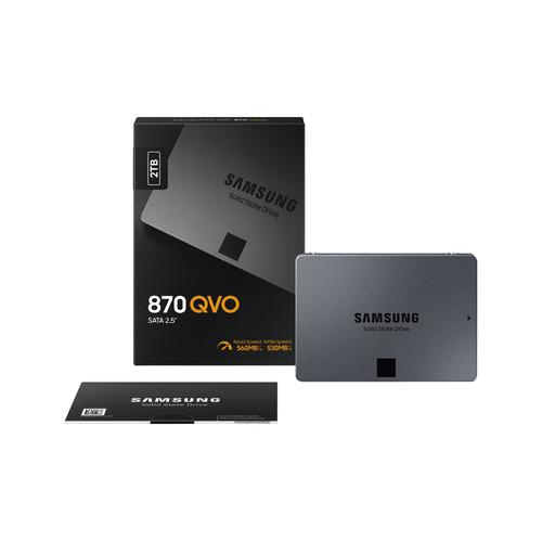 Samsung 2TB 870 QVO SSD SATA3 2.5" disk - Image 3