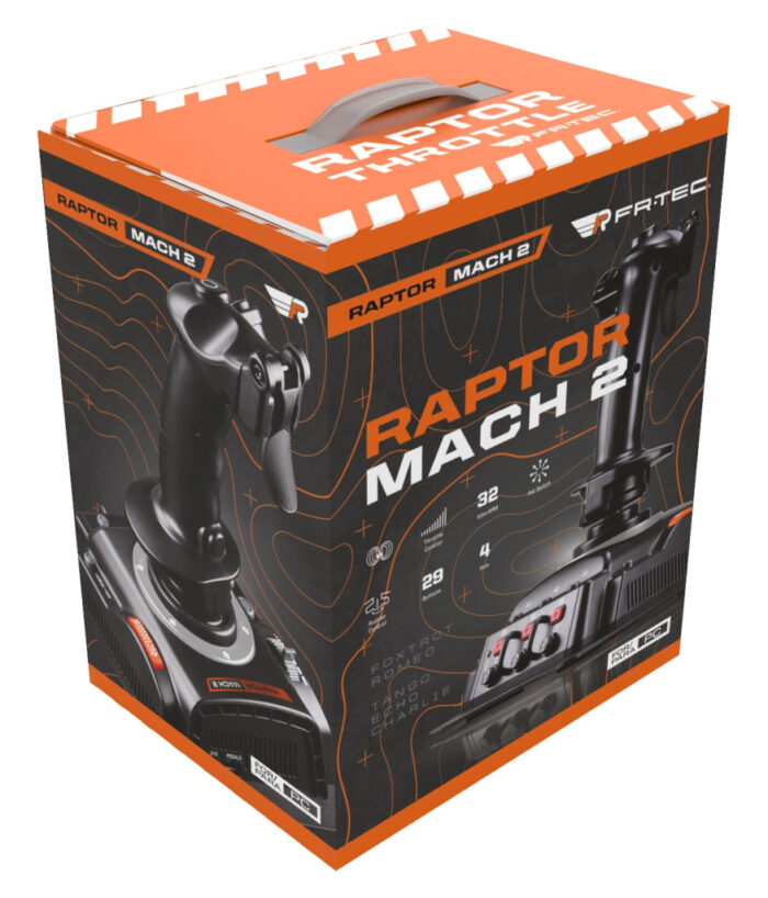 FR-TEC RAPTOR MACH 2 JOYSTICK - Image 6