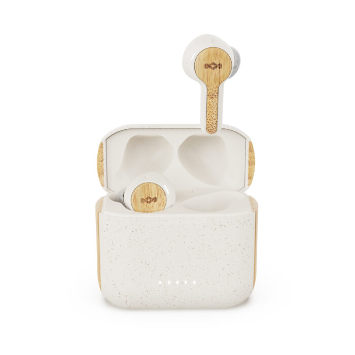 House of Marley REBEL CREAM TRUE WIRELESS EARBUDS slušalke - bež barve - Image 5